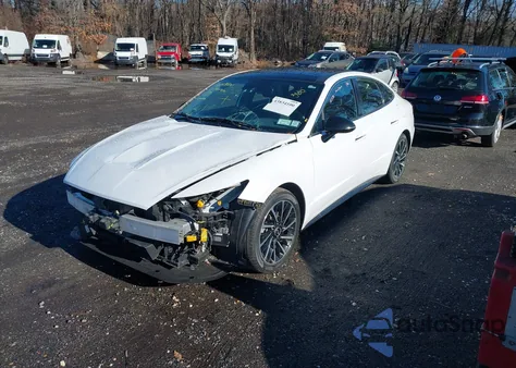 2020 Hyundai Sonata Sel Plus из США, поврежденный, VIN 5NPEJ4J29LH017378